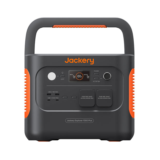 [ Preventa ] Jackery Explorer 1000 Plus Estación de energía portátil