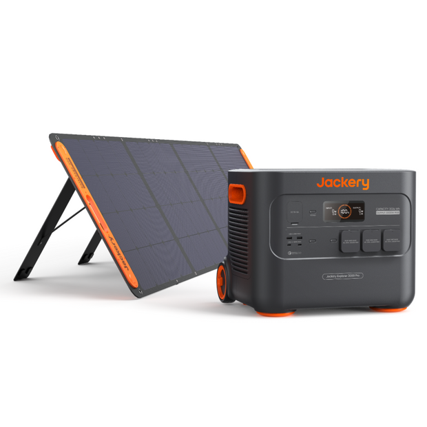 Jackery Generador Solar 3000 Pro