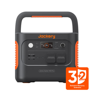 [ Preventa ] Jackery Explorer 1000 Plus Estación de energía portátil