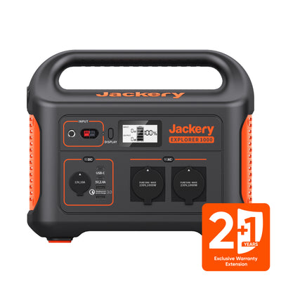 Jackery Explorer 1000 Estación de energía portátil