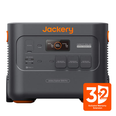 Jackery Explorer 3000 Pro Estación de energía portátil