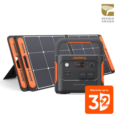 Jackery Generador Solar 1000 Plus