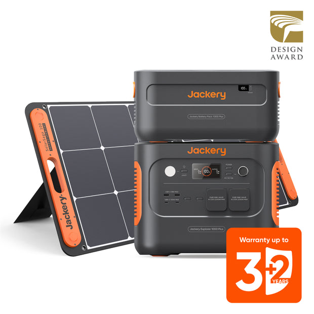 Jackery Generador Solar 1000 Plus