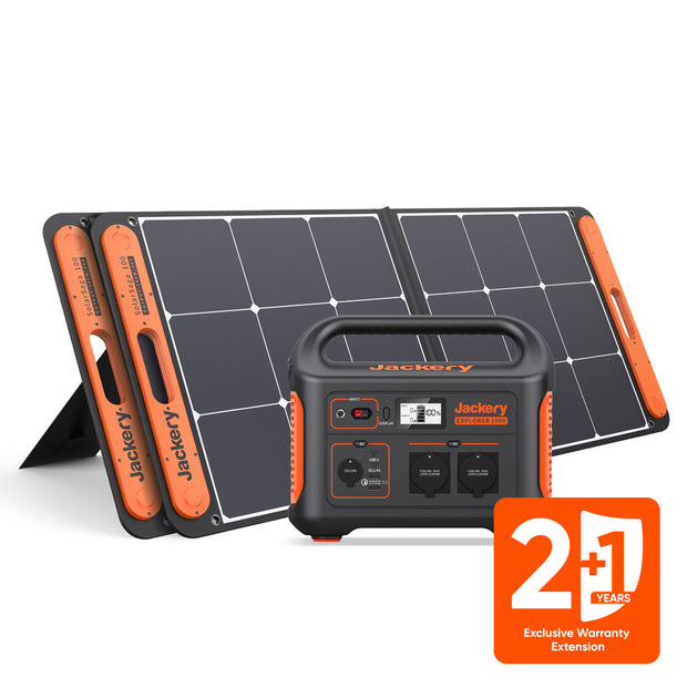 Jackery Generador Solar 1000