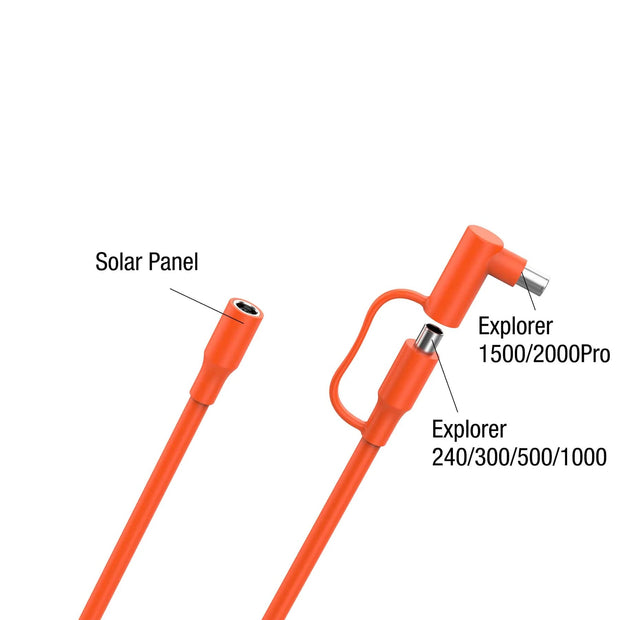 Jackery DC Extension Cable for Solar Panel