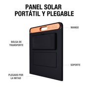 Jackery SolarSaga 100W Panel Solar