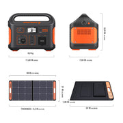 Jackery Generador Solar 500