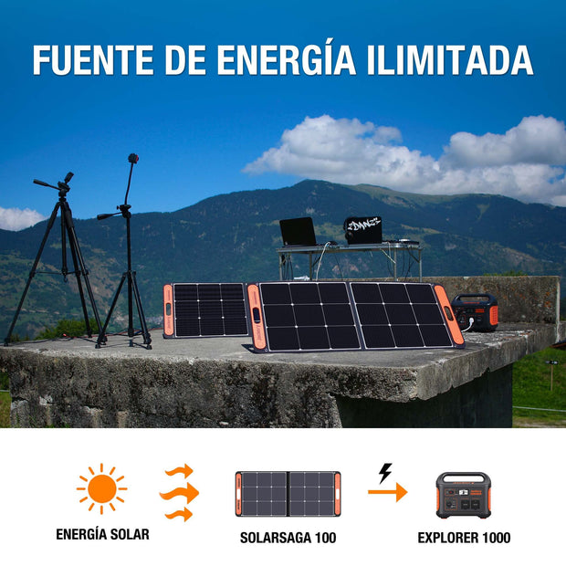 Jackery Generador Solar 1000