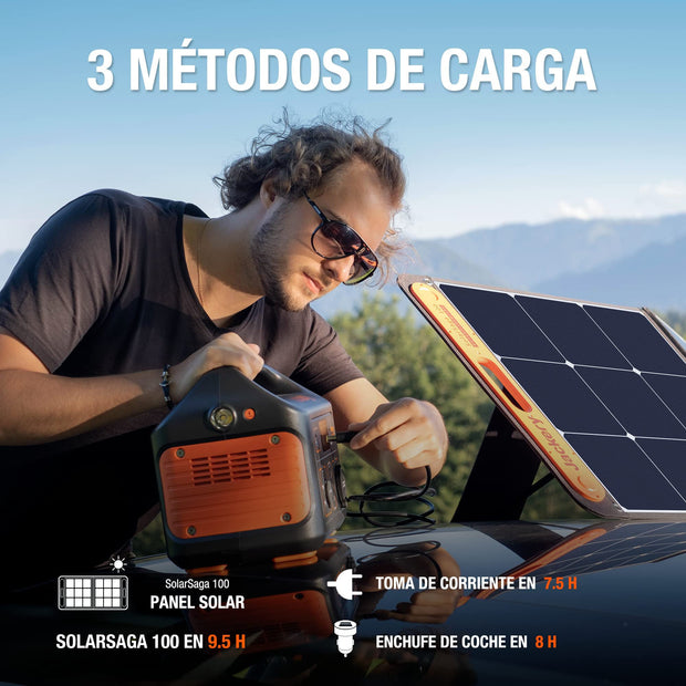 Jackery Generador Solar 500