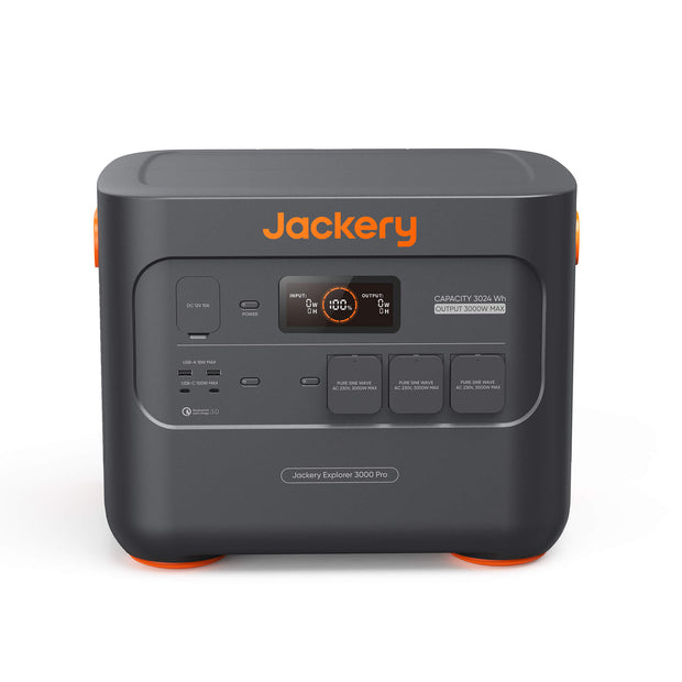 Jackery Explorer 3000 Pro Estación de energía portátil