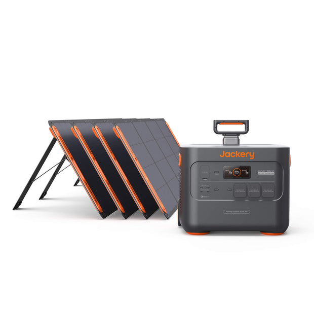 Jackery Generador Solar 3000 Pro