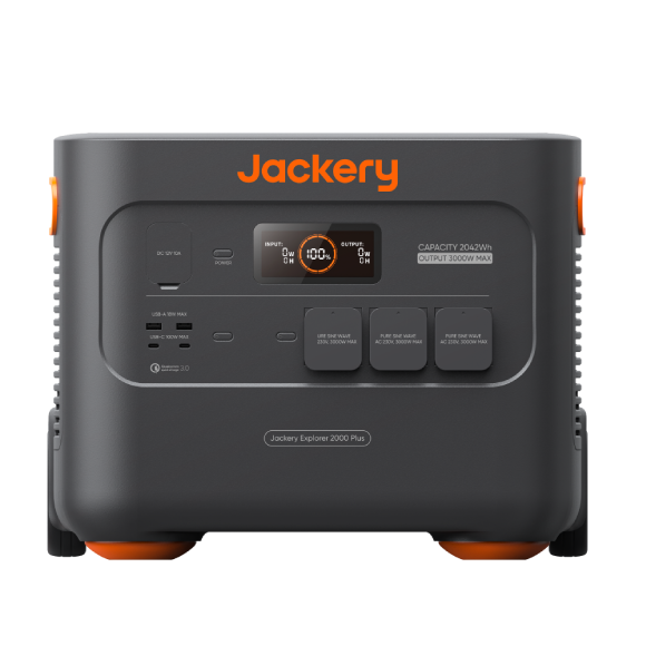 Jackery Explorer 2000 Plus Estación de energía portátil