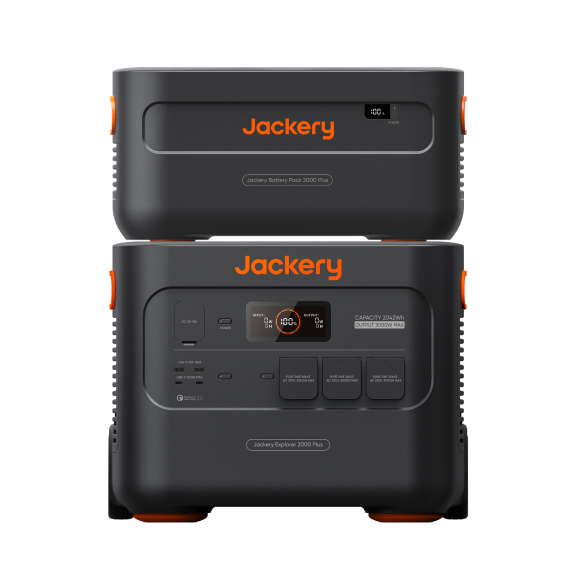 Jackery Explorer 2000 Plus Estación de energía portátil