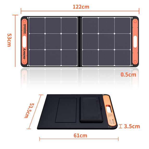 Jackery SolarSaga 100W Panel Solar